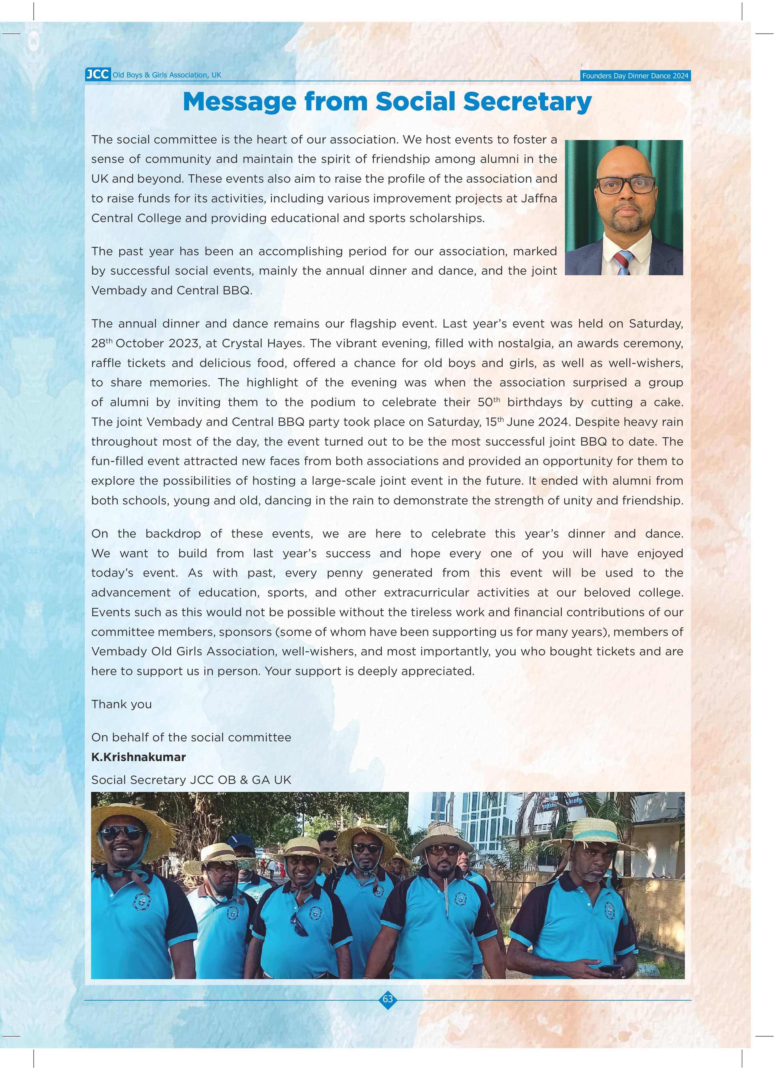 JCC OBA UK Newsletter - 2024 Page 39